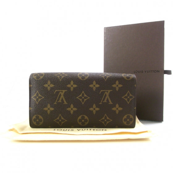 Louis Vuitton Monogram Sarah Wallet 2 of 7