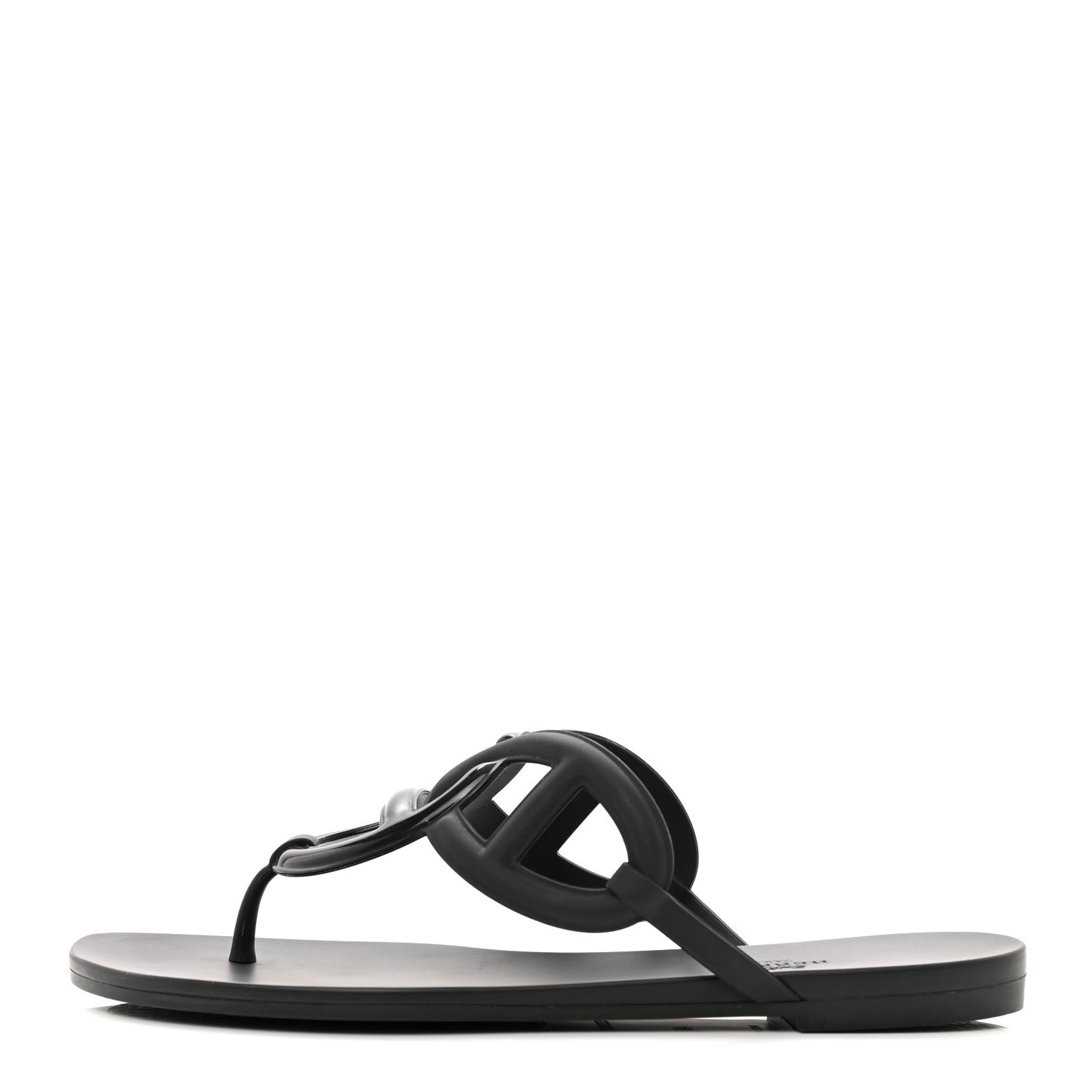 Rubber Womens Egerie Sandals 40 Black