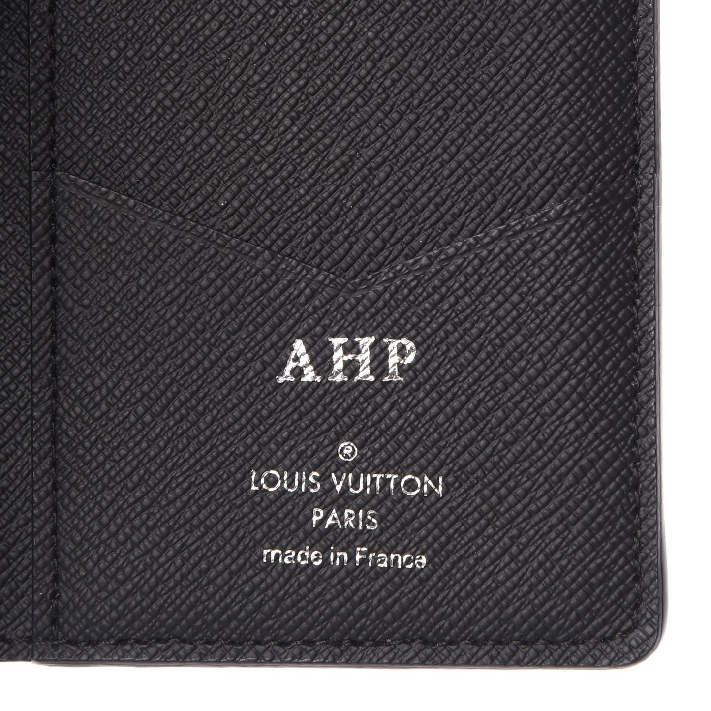 Damier Graphite Pocket Organizer NM