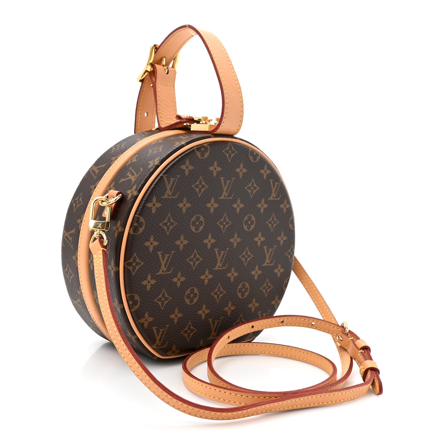 Louis Vuitton Monogram Petite Boite Chapeau 3 of 9