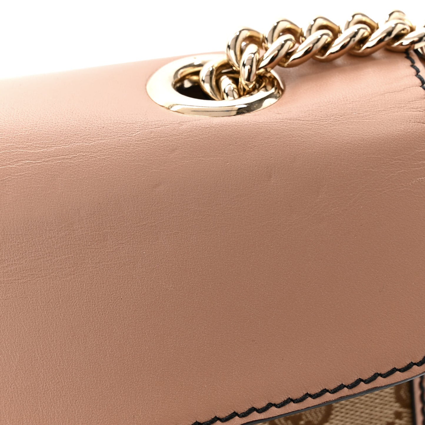 Monogram Medium Emily Chain Shoulder Bag Light Pink