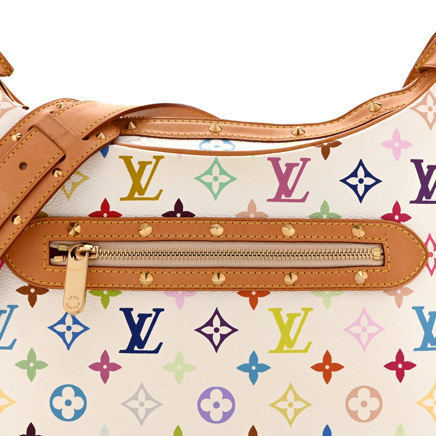 Monogram Multicolor Boulogne  White