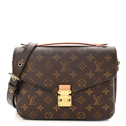 Louis Vuitton Monogram Pochette Metis 1 of 9