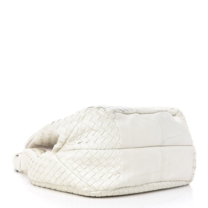 Bottega Veneta Nappa Intrecciato Medium Campana Hobo White 4 of 19
