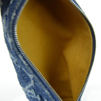 Louis Vuitton Denim Speedy GM Pochette Case 5 of 6