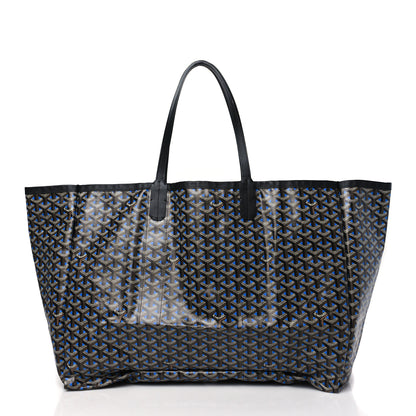Goyard Goyardine Reversible Roseline Black Sky Blue 12 of 16