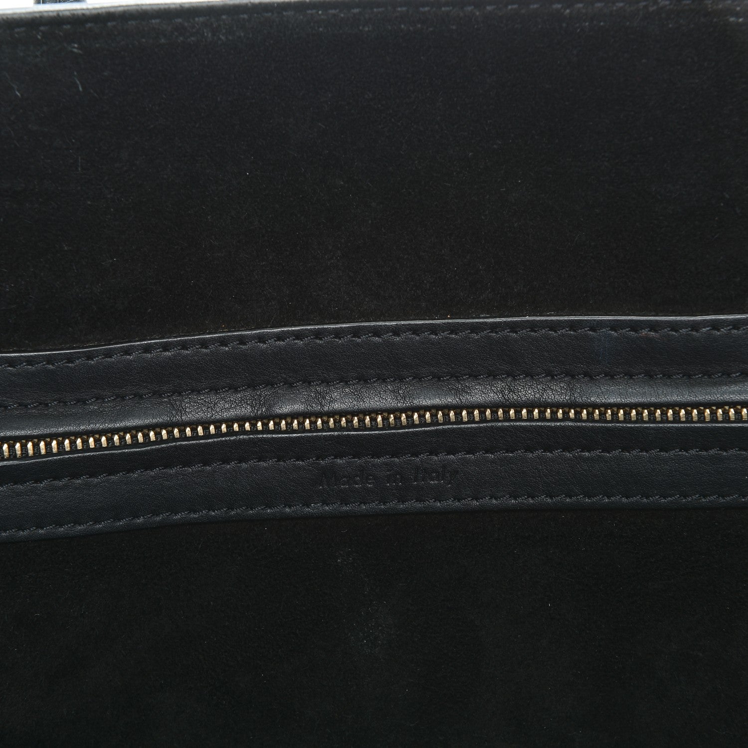 Celine Supple Calfskin Medium Phantom Luggage Black 6 of 8