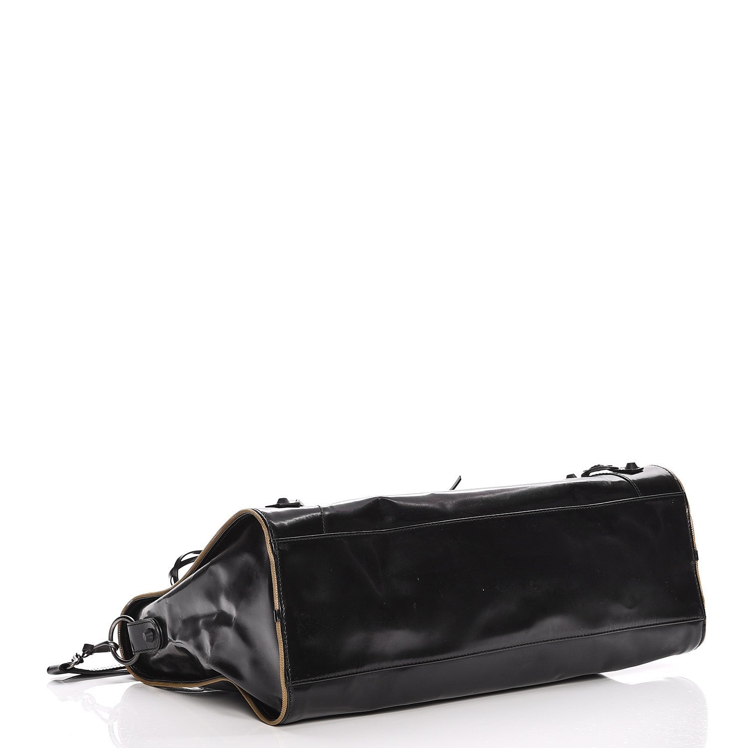 Balenciaga Glazed Calfskin Classic Hardware City Black 5 of 9