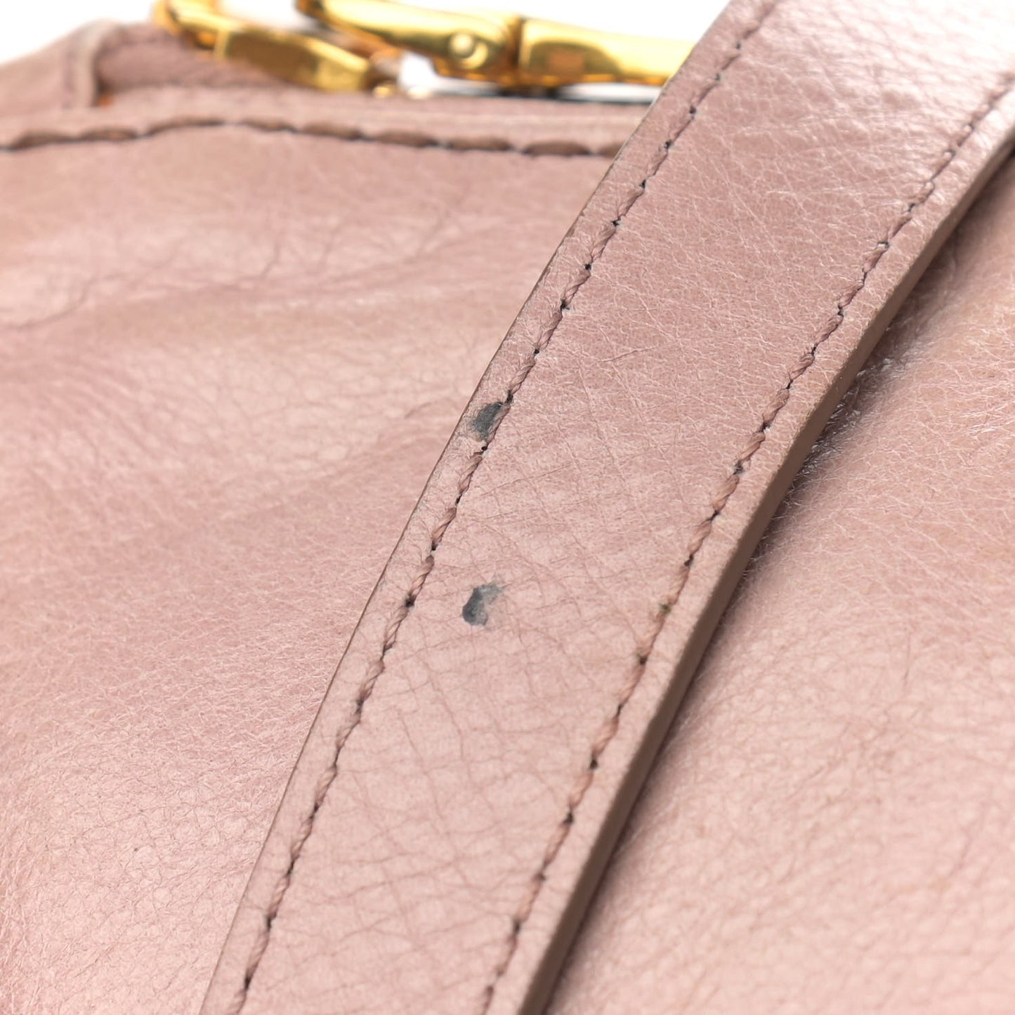 Vitello Shine Antik Satchel Mughetto