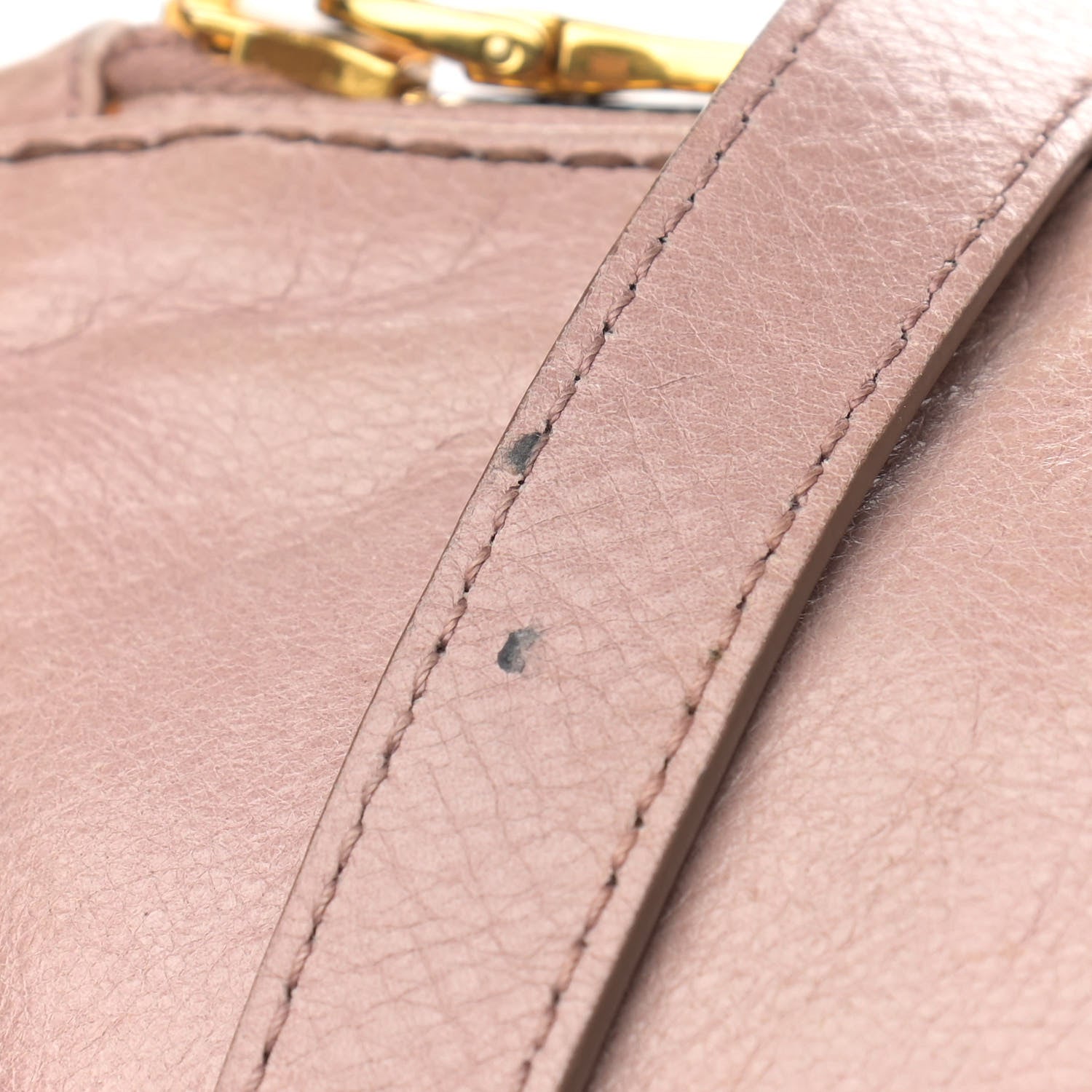 Prada Vitello Shine Antik Satchel Mughetto 15 of 15