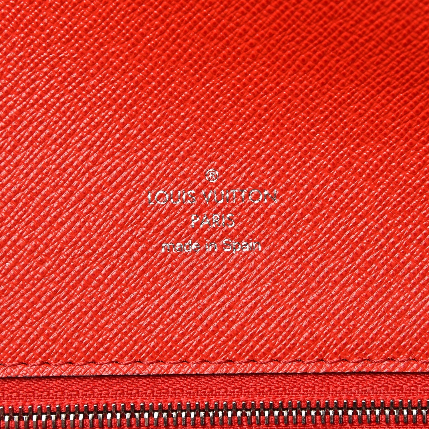 Louis Vuitton Epi Clery Coquelicot 6 of 6