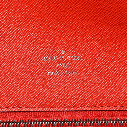 Louis Vuitton Epi Clery Coquelicot 6 of 6