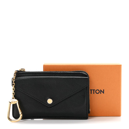 Louis Vuitton Empreinte Recto Verso Card Holder Black 9 of 9