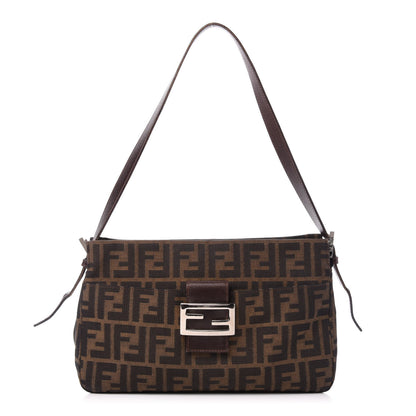Fendi Zucca Baguette Tobacco 1 of 14