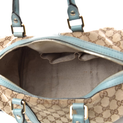 Gucci Monogram Medium Joy Boston Teal 5 of 25