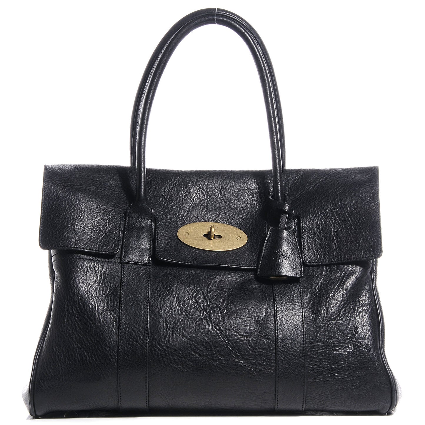 Natural Leather Bayswater Black