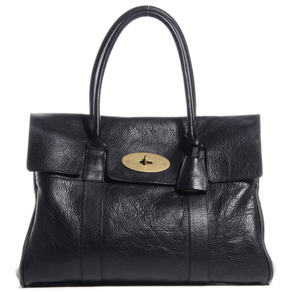 Mulberry Natural Leather Bayswater Black 1 of 9