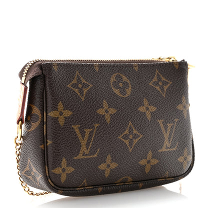 Louis Vuitton Monogram Mini Pochette Accessories 3 of 8