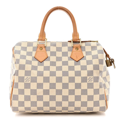 Louis Vuitton Damier Azur Speedy 25 1 of 13