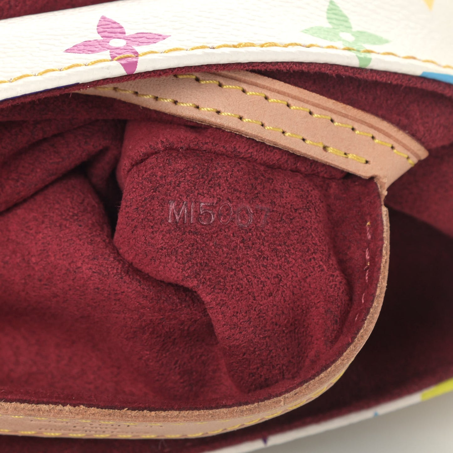 Monogram Multicolor Marilyn White