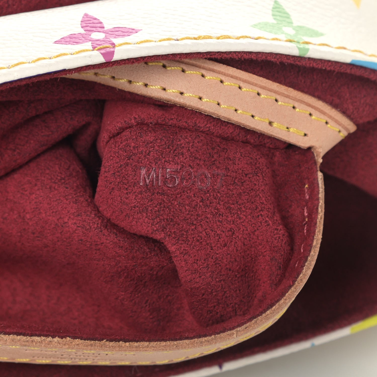 Louis Vuitton Monogram Multicolor Marilyn White 7 of 9