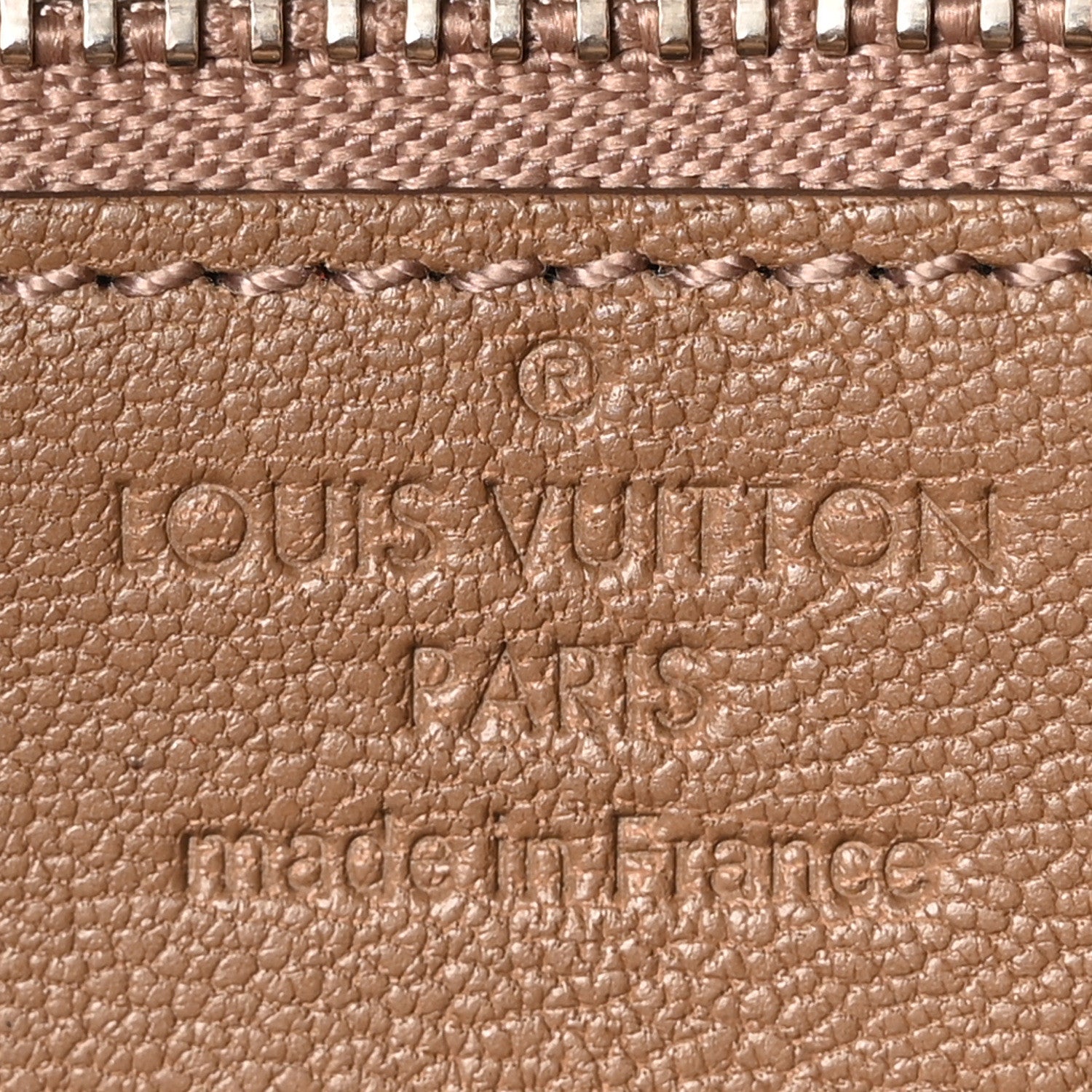 Louis Vuitton Veau Ecorce Haute Maroquinerie Milaris Vison 6 of 10