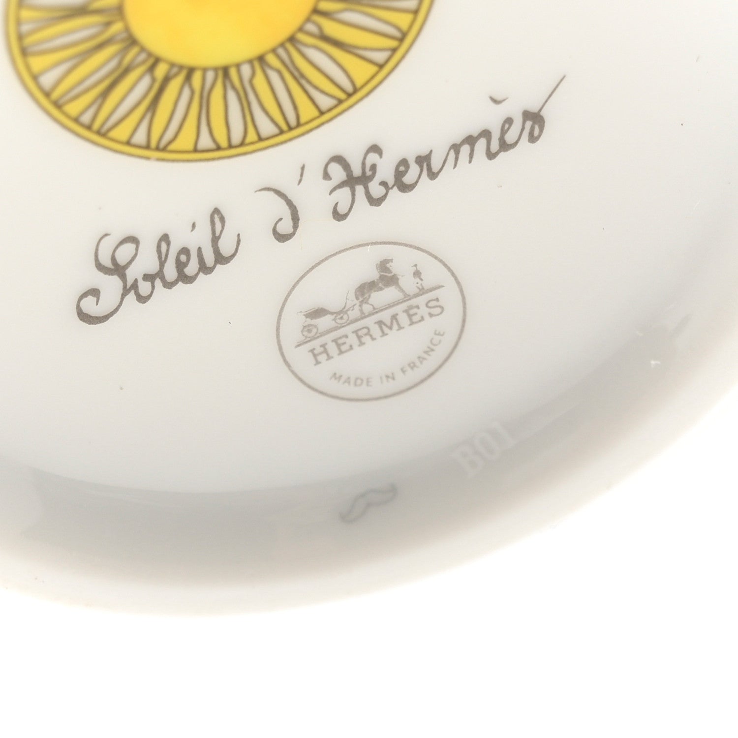 Hermes Porcelain Soleil d'Hermes Mug 6 of 8