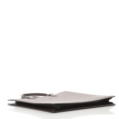 Louis Vuitton Epi Sac Plat GM Moka 4 of 15