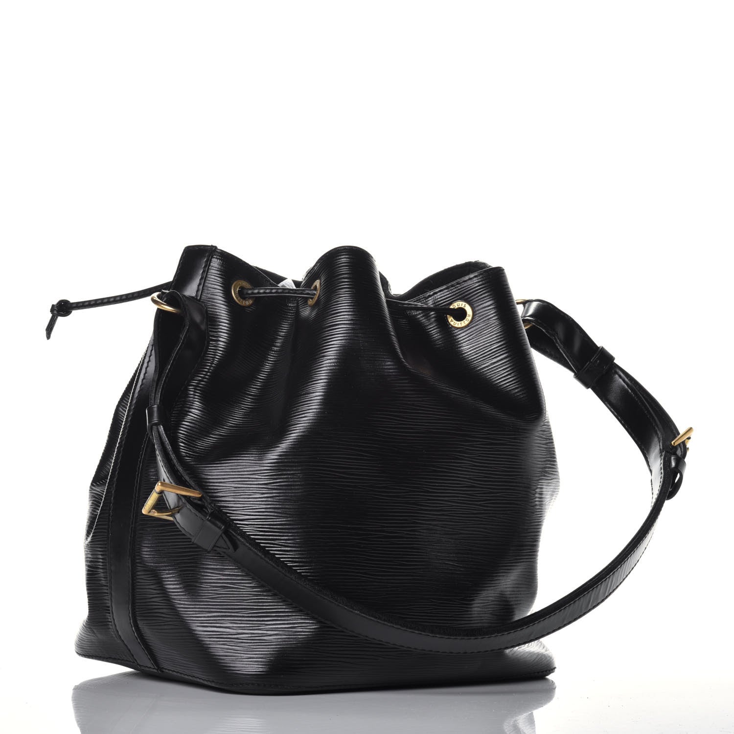 Louis Vuitton Epi Petit Noe Black 3 of 8