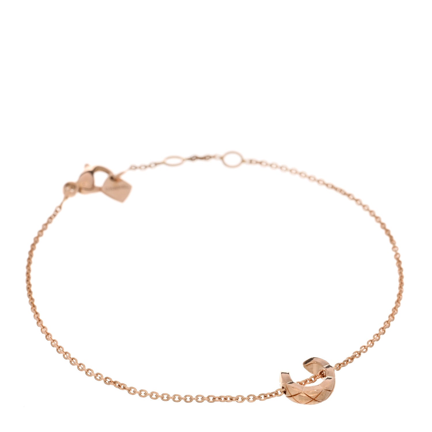 Chanel 18K Beige Gold Coco Bracelet 1 of 4
