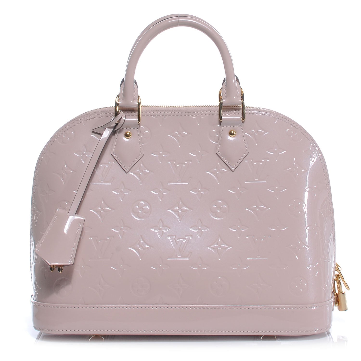 Louis Vuitton Vernis Alma PM Rose Angelique 1 of 9