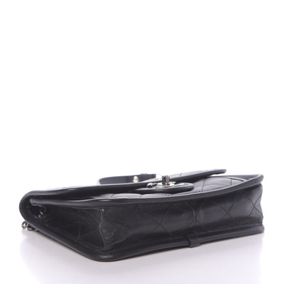 Chanel Calfskin Quilted Mini French Riviera Flap Black 4 of 11