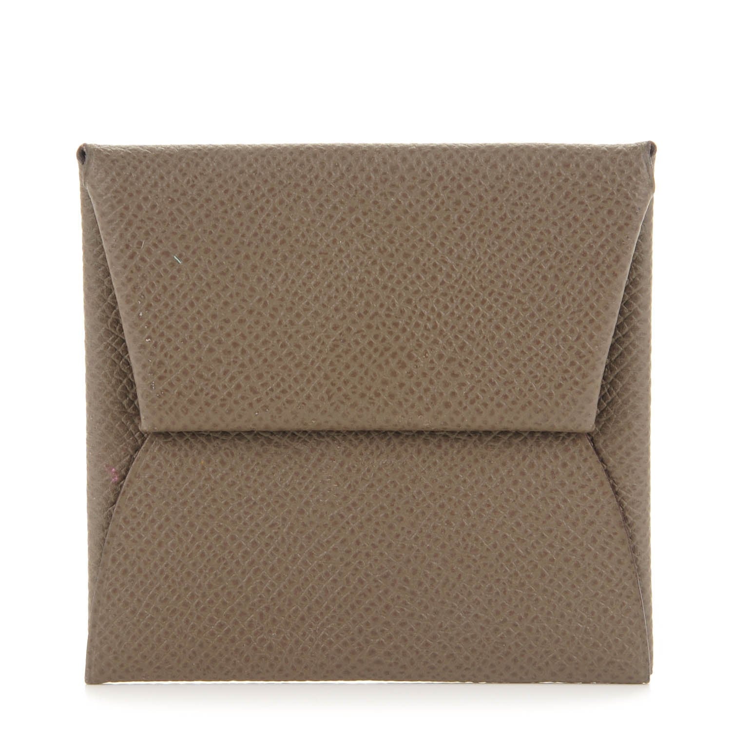 Hermes Epsom Bastia Coin Purse Etain 1 of 7