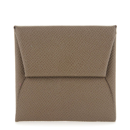 Hermes Epsom Bastia Coin Purse Etain 1 of 7