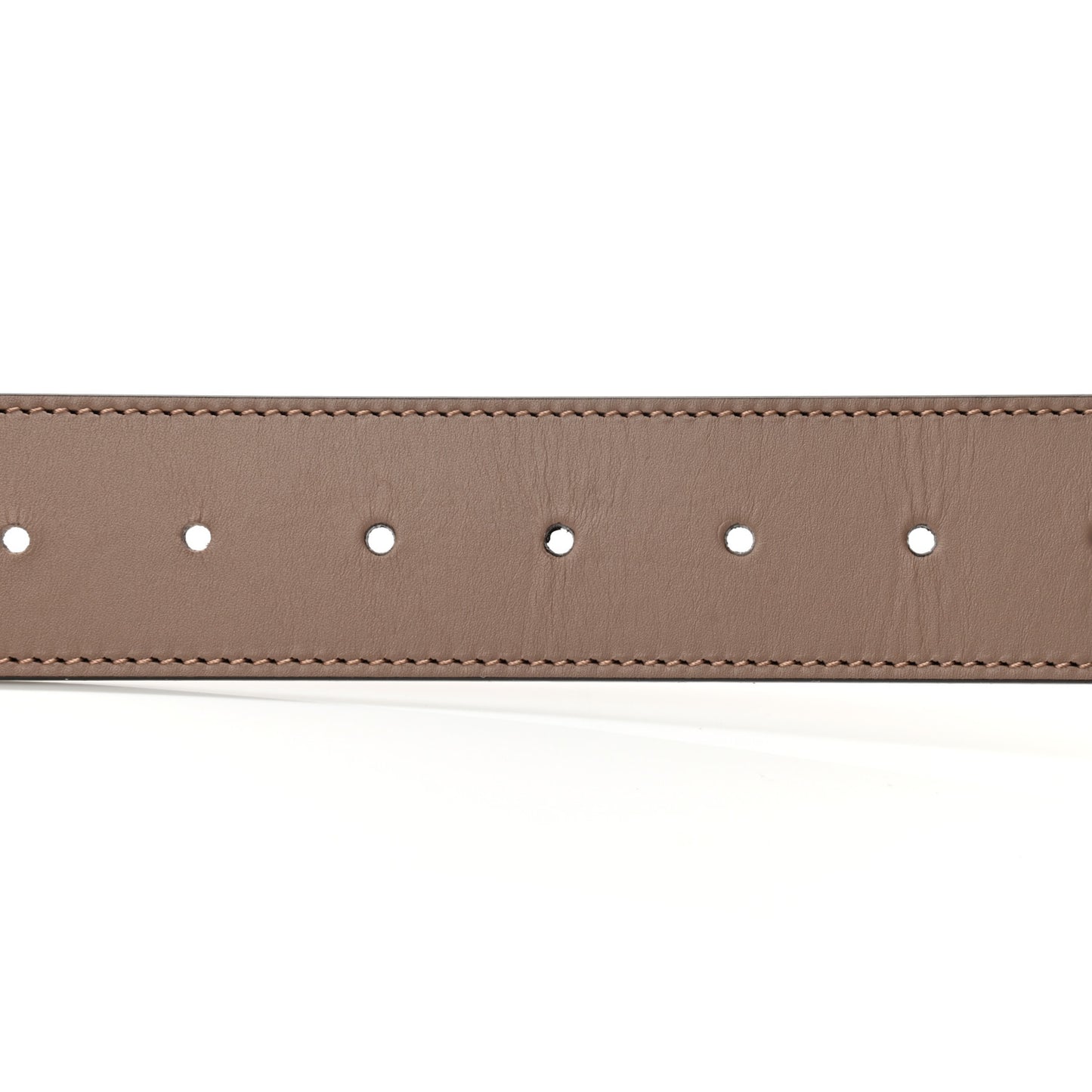 Calfskin Double G 40mm Belt 105 42 Porcelain Rose