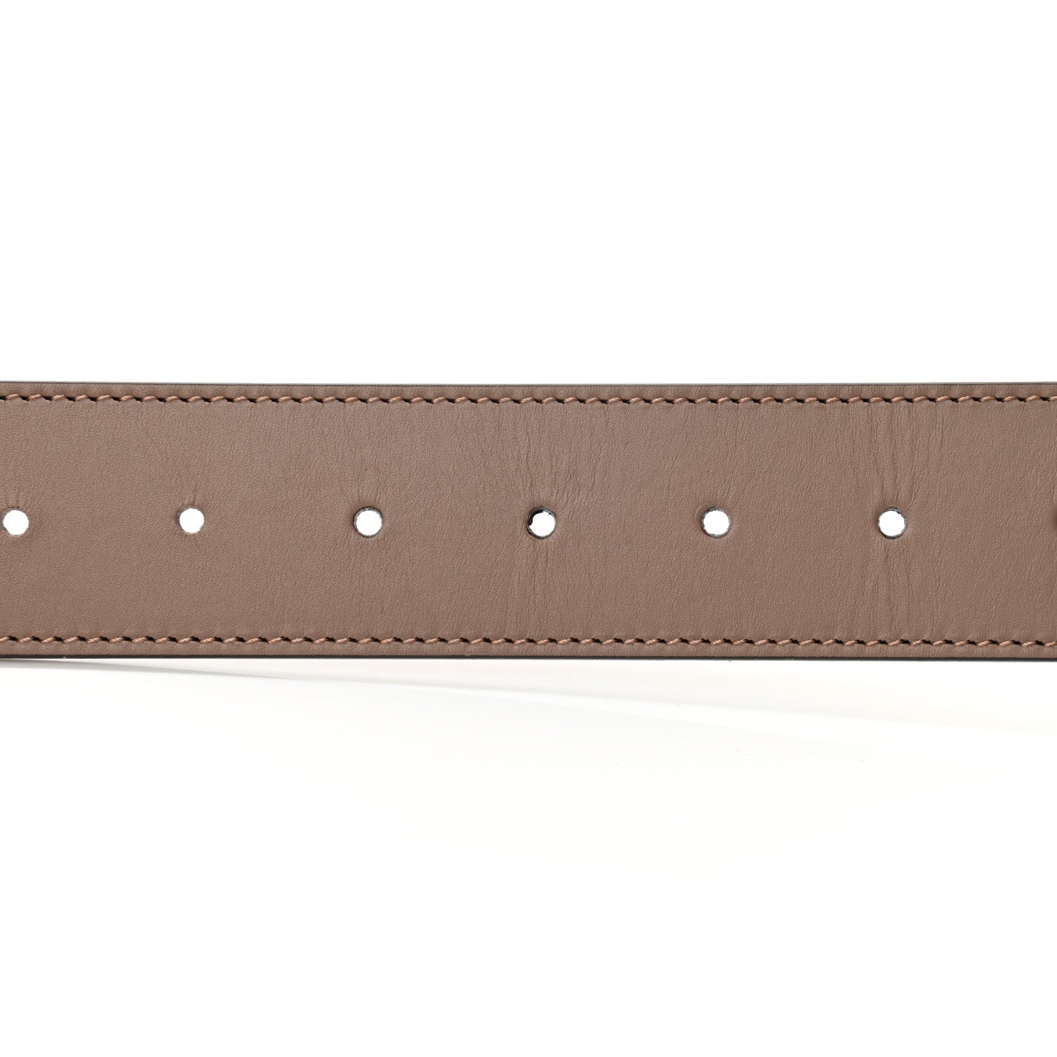 Gucci Calfskin Double G 40mm Belt 105 42 Porcelain Rose 4 of 5