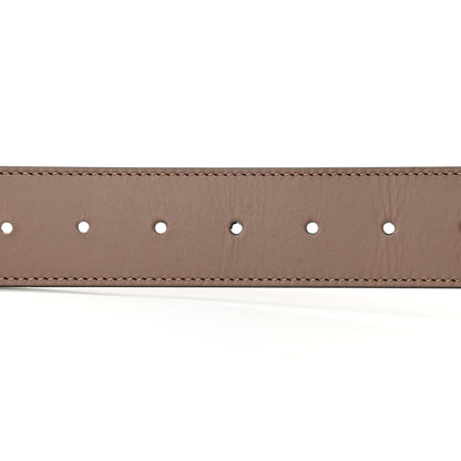 Gucci Calfskin Double G 40mm Belt 105 42 Porcelain Rose 4 of 5