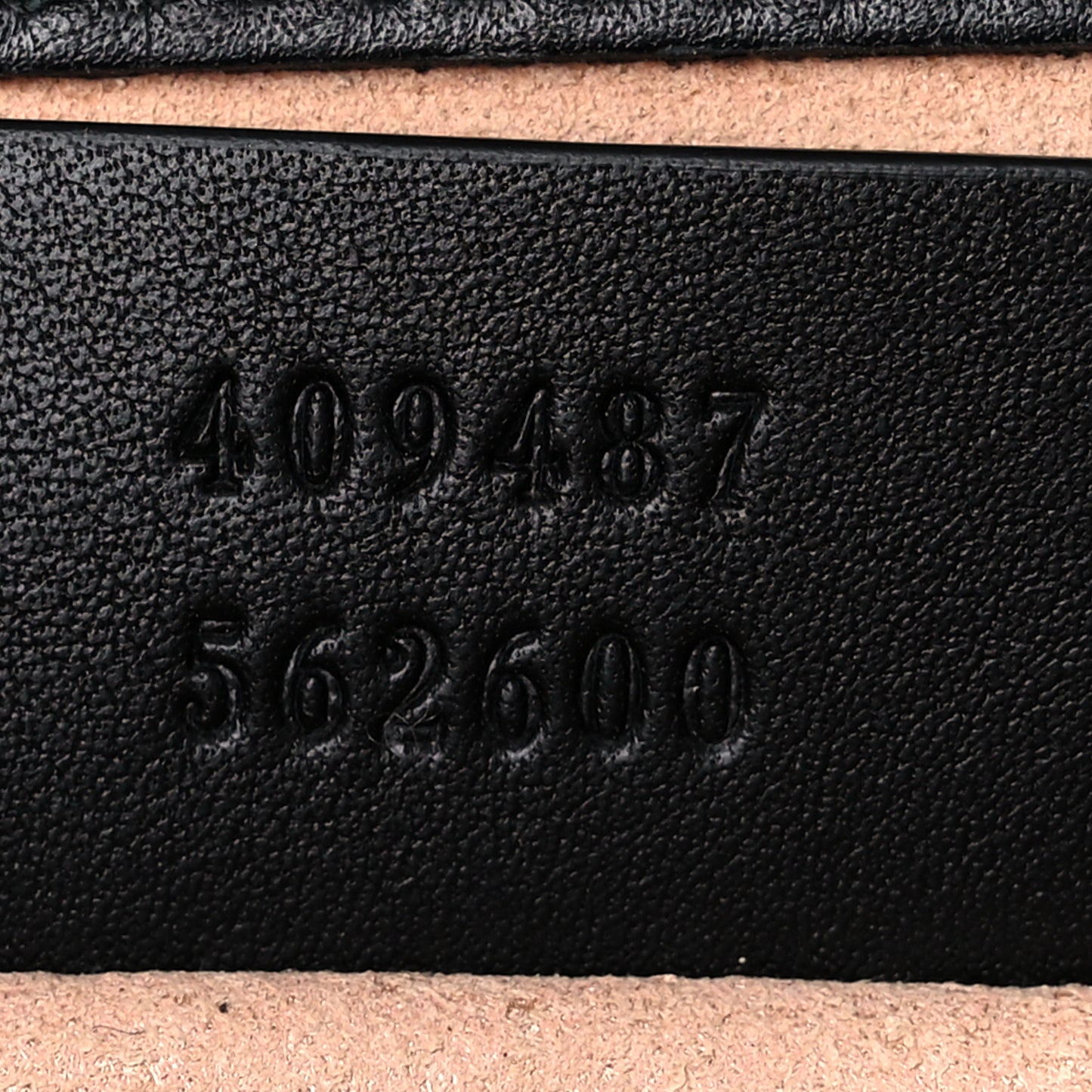 GG Supreme Monogram Bees Small Padlock Shoulder Bag Black