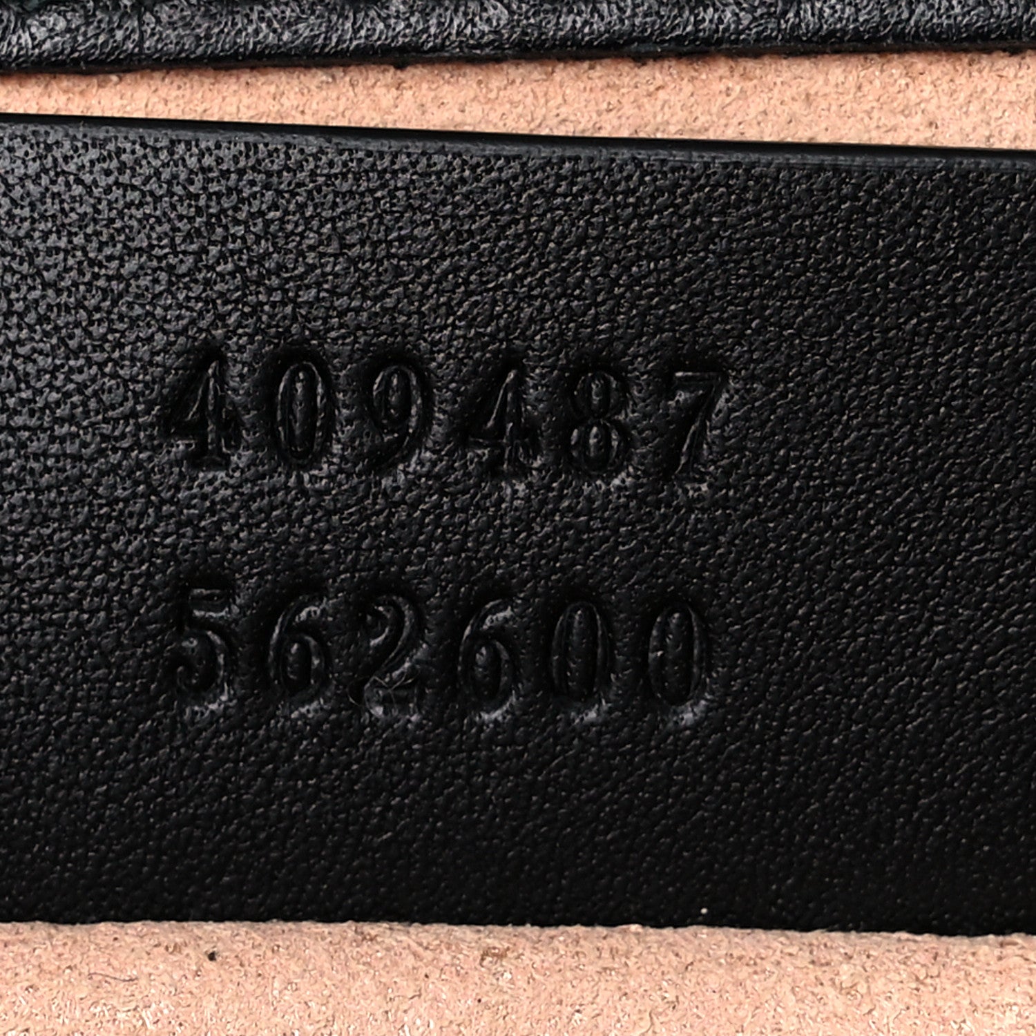 Gucci GG Supreme Monogram Bees Small Padlock Shoulder Bag Black 7 of 14