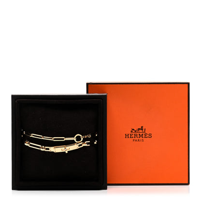 Hermes 18K Yellow Gold Kelly Chaine Choker Necklace 5 of 5