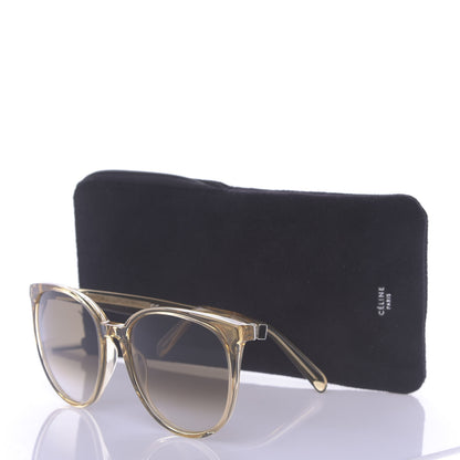 Celine Thin Mary Sunglasses CL 41068/S Yellow 7 of 7
