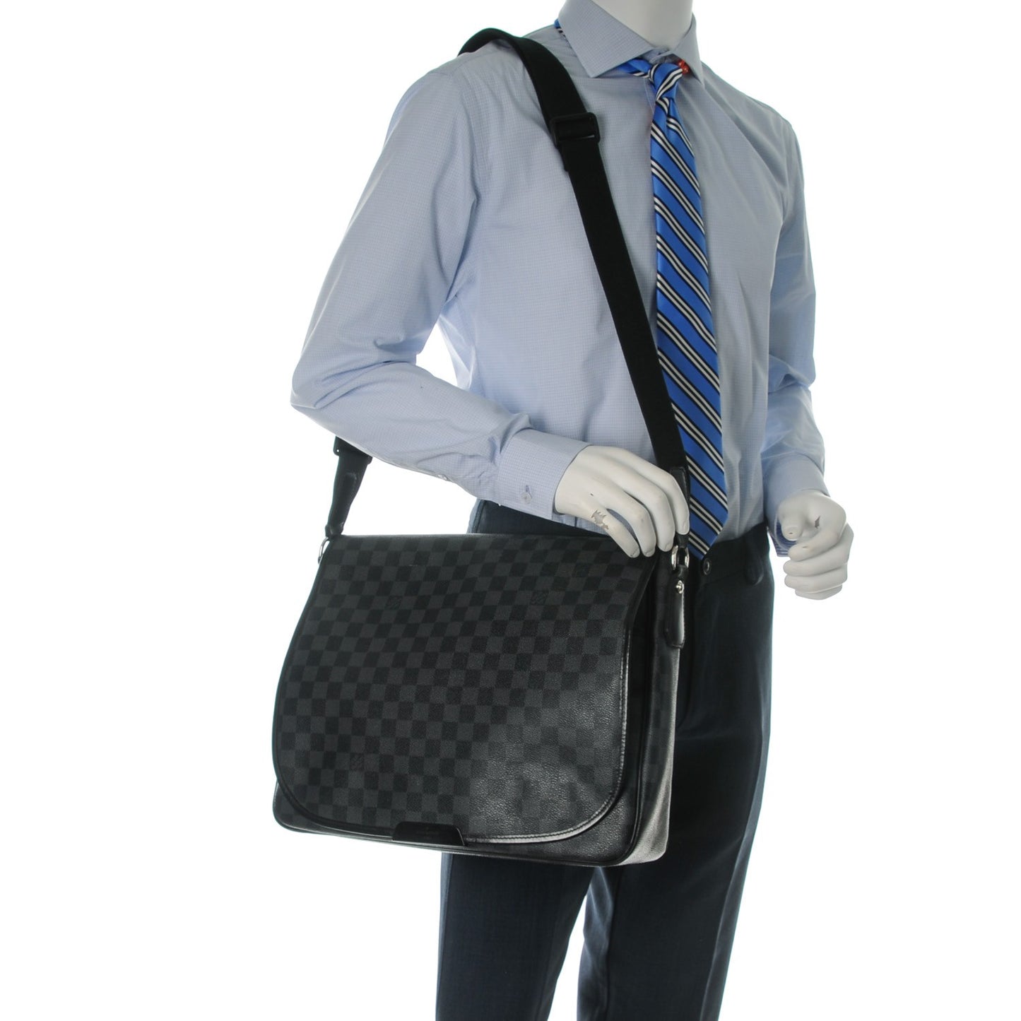 Damier Graphite District MM