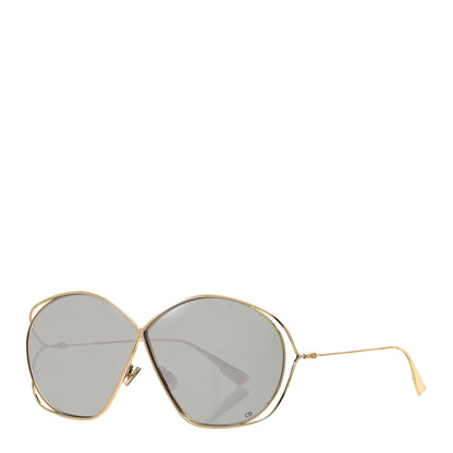 Christian Dior Metal Stellaire 2 Sunglasses Gold 1 of 7