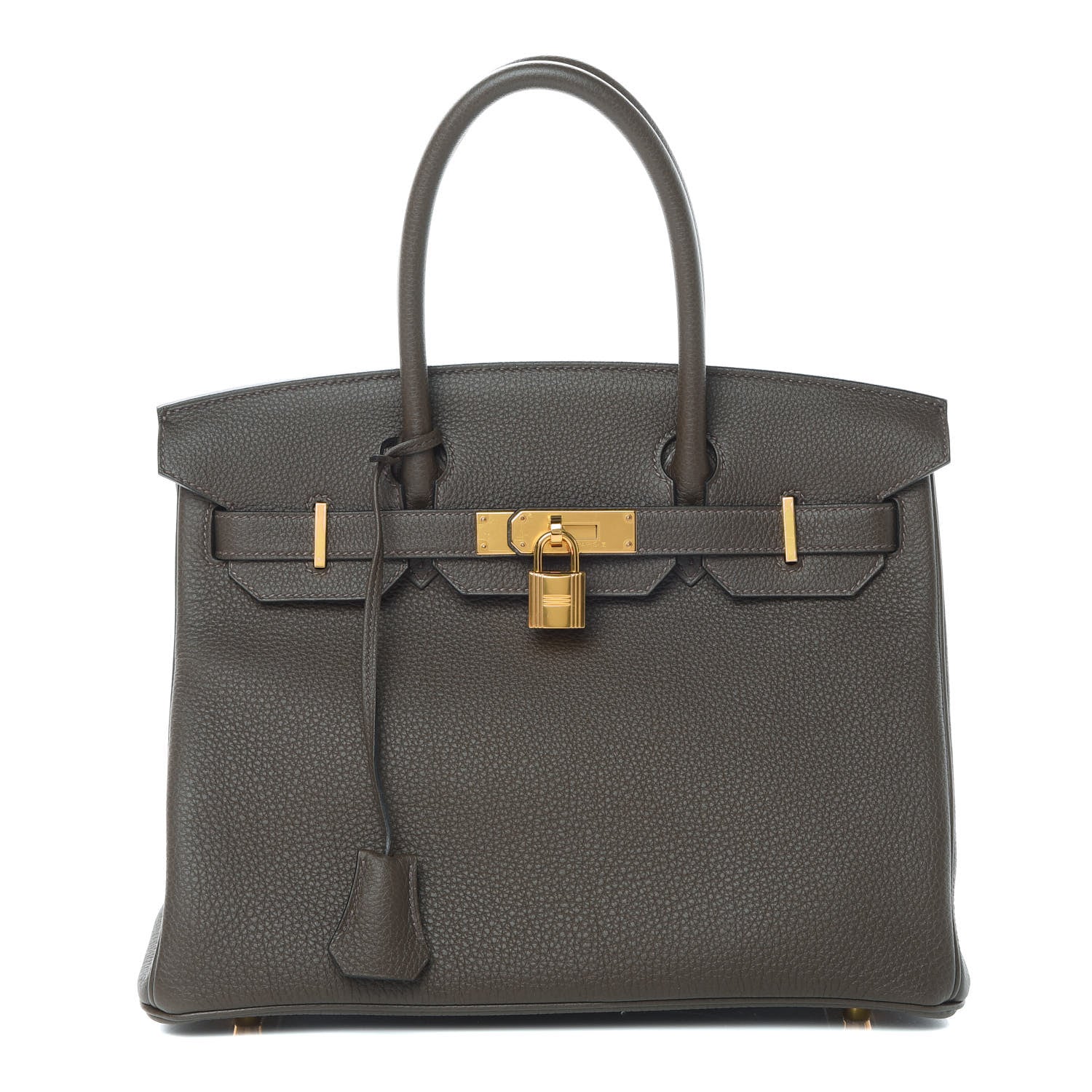 Hermes Togo Birkin 30 Vert De Gris 1 of 11