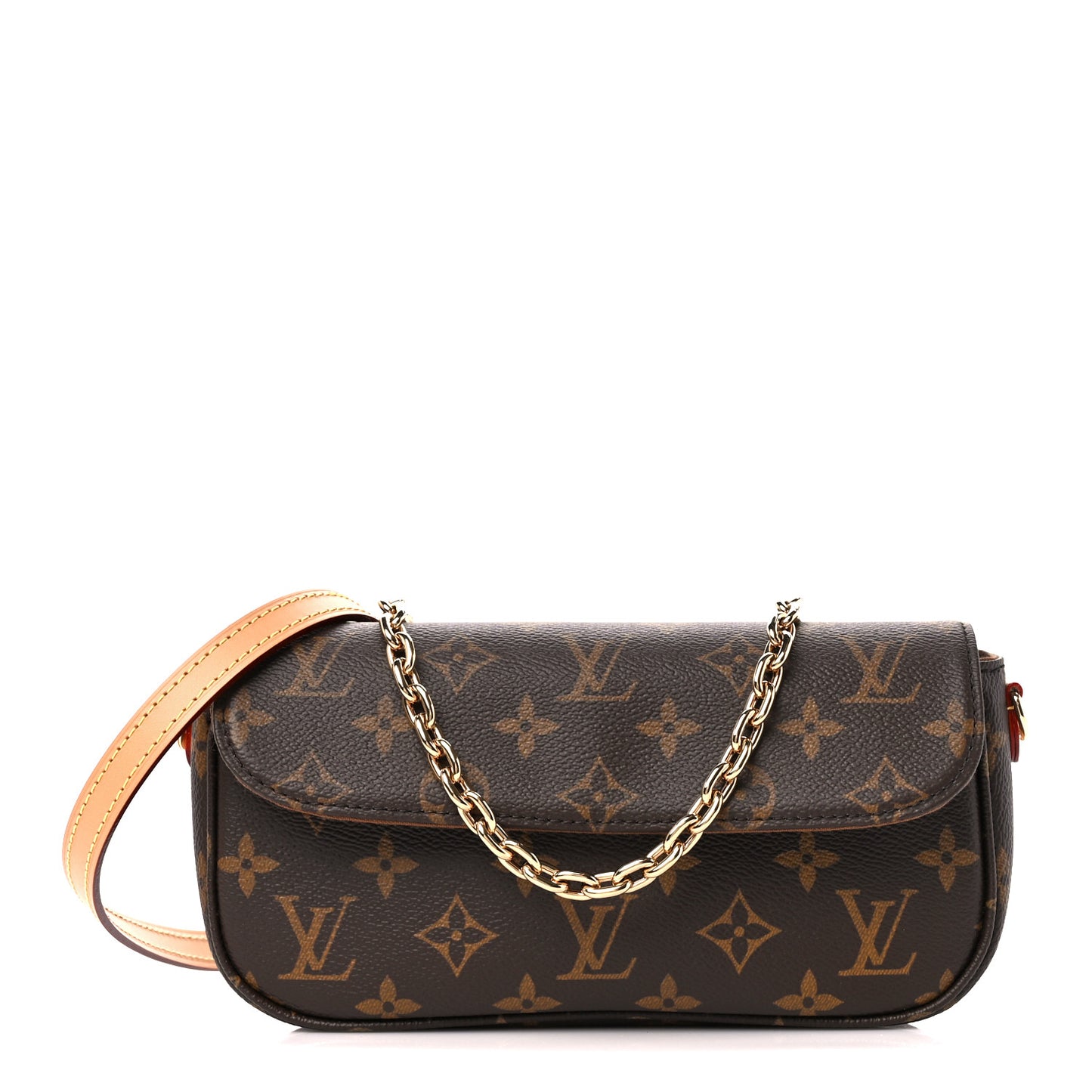 Monogram Ivy Wallet On Chain