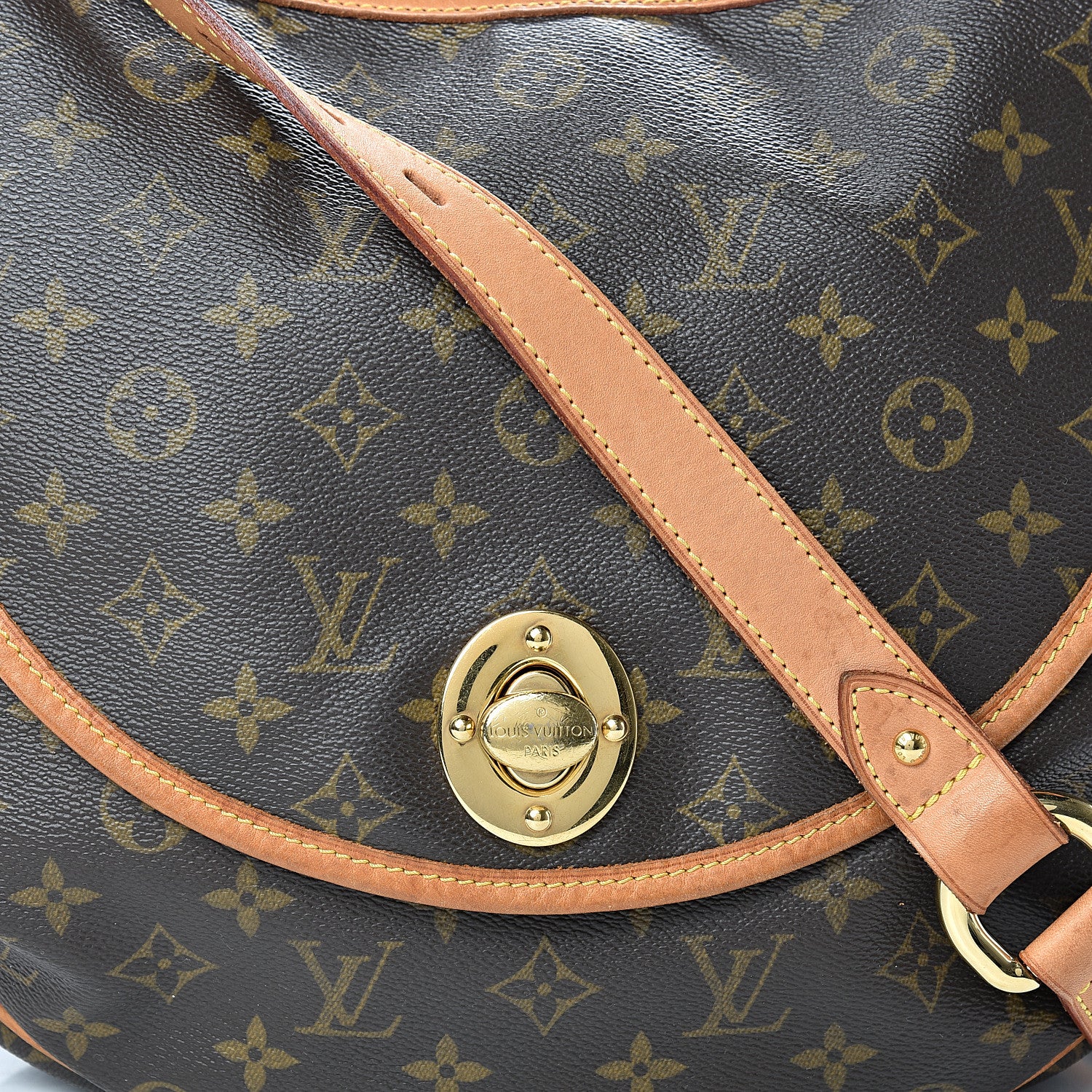 Louis Vuitton Monogram Tulum GM 7 of 12