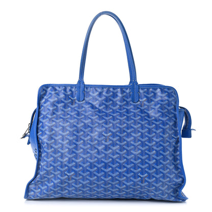 Goyard Goyardine Sac Hardy Pet Carrier PM Sky Blue 3 of 11