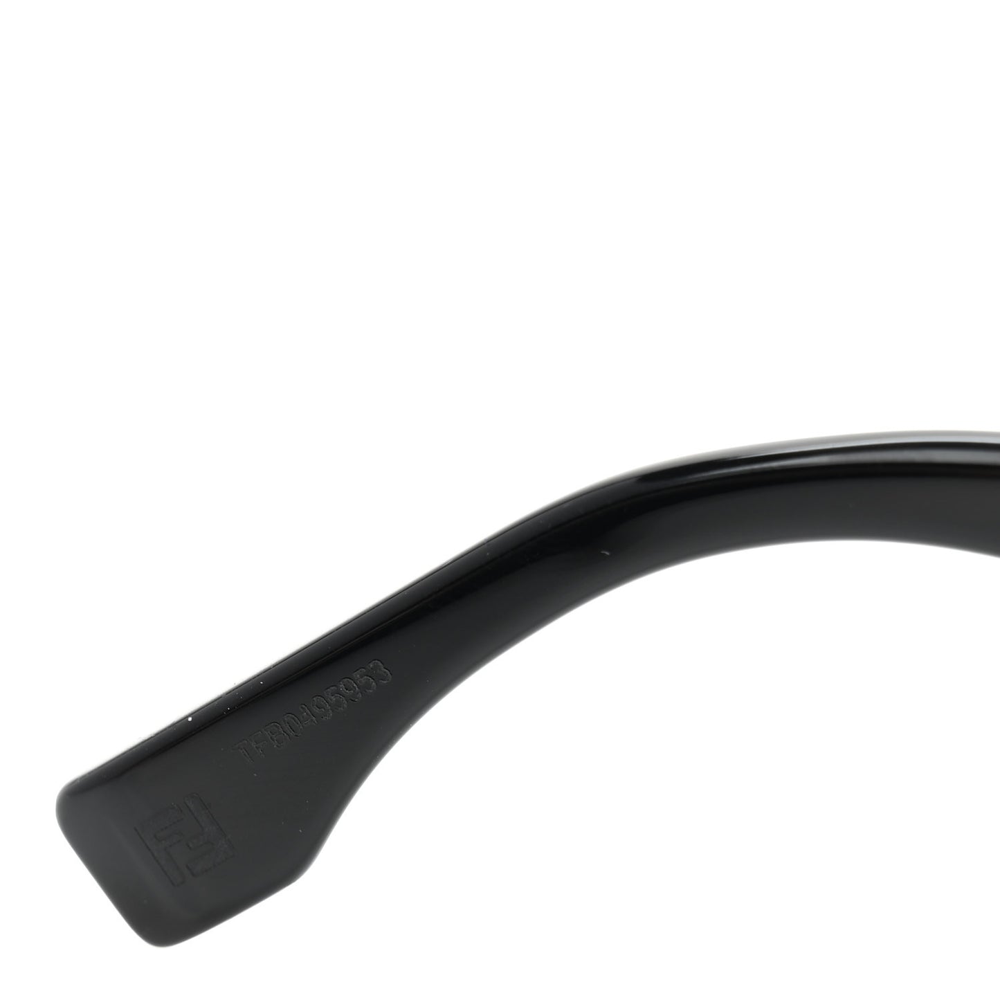 Acetate Square Sunglasses FE40118F Black