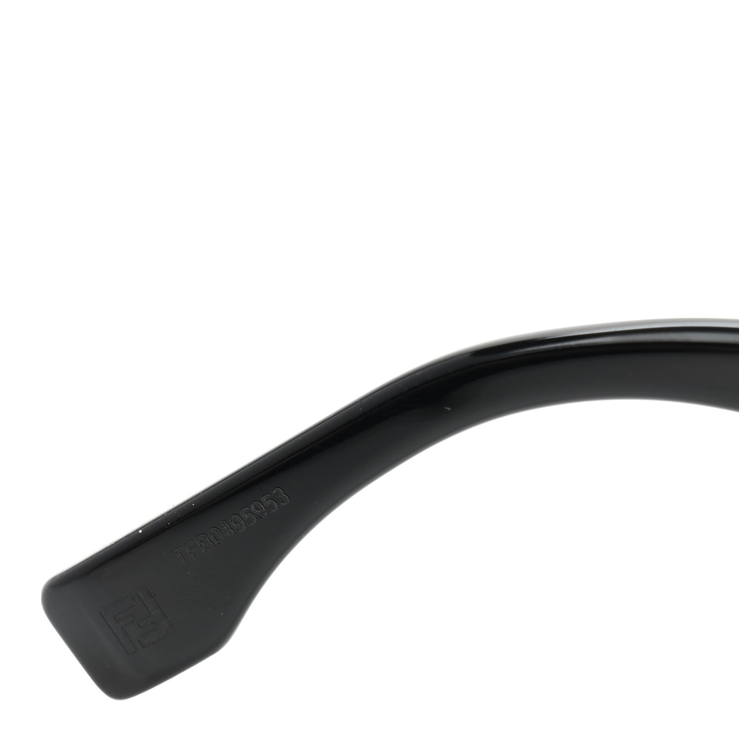 Fendi Acetate Square Sunglasses FE40118F Black 7 of 8