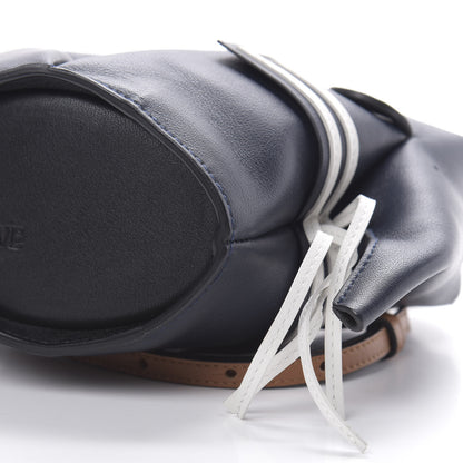 Loewe Calfskin Mini Sailor Elephant Crossbody Bag Deep Blue 10 of 10